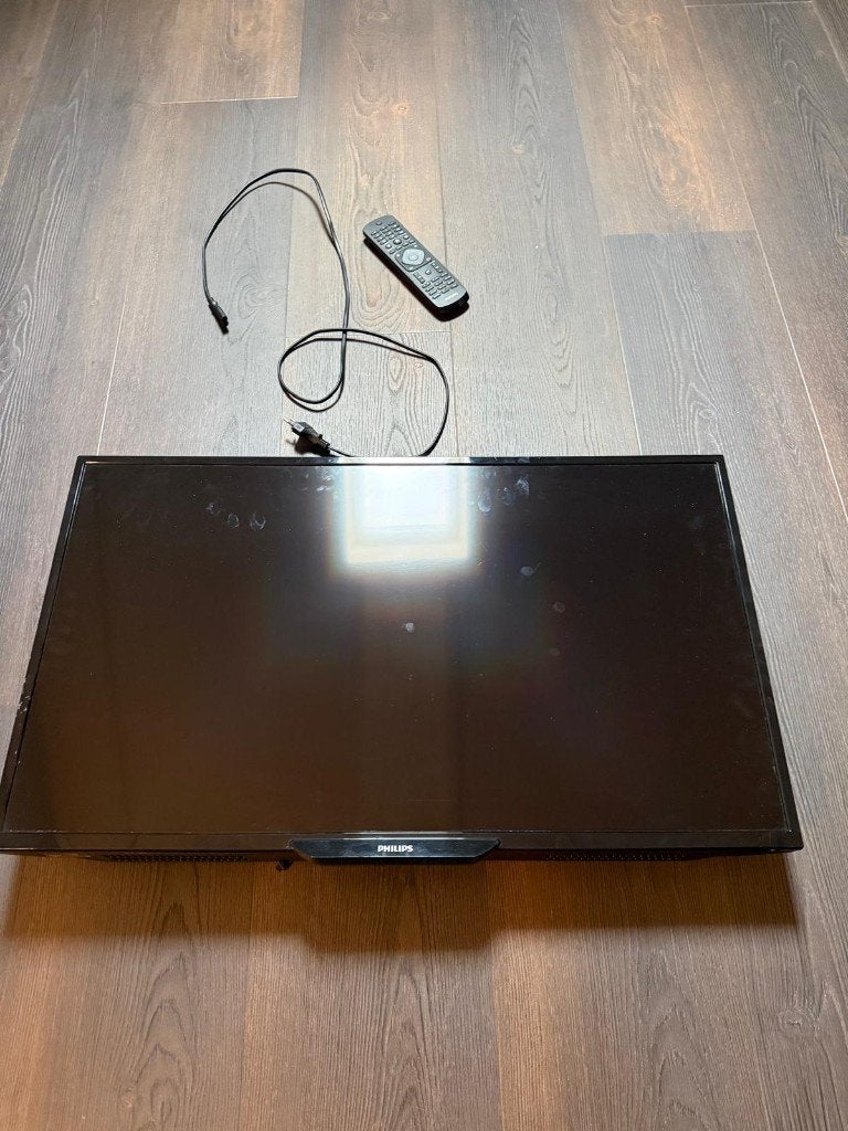 Philips 32 inch TV, Ophalen, Philips, Gebruikt, 50 Hz