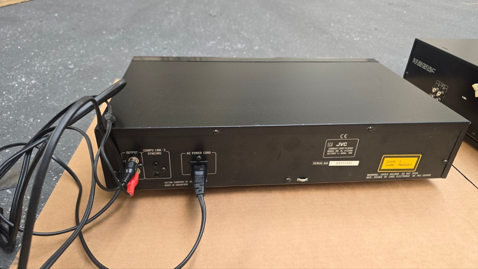 JVC XL-V150 Compact Disc Speler - Gebruikt, Audio, Tv en Foto, Cd-spelers, Ophalen of Verzenden, Gebruikt, JVC