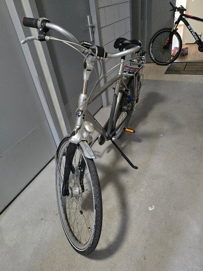 Zeer nette Batavus herenfiets - Frame 61 cm, Fietsen en Brommers, Fietsen | Heren | Herenfietsen, Ophalen, Versnellingen, Batavus