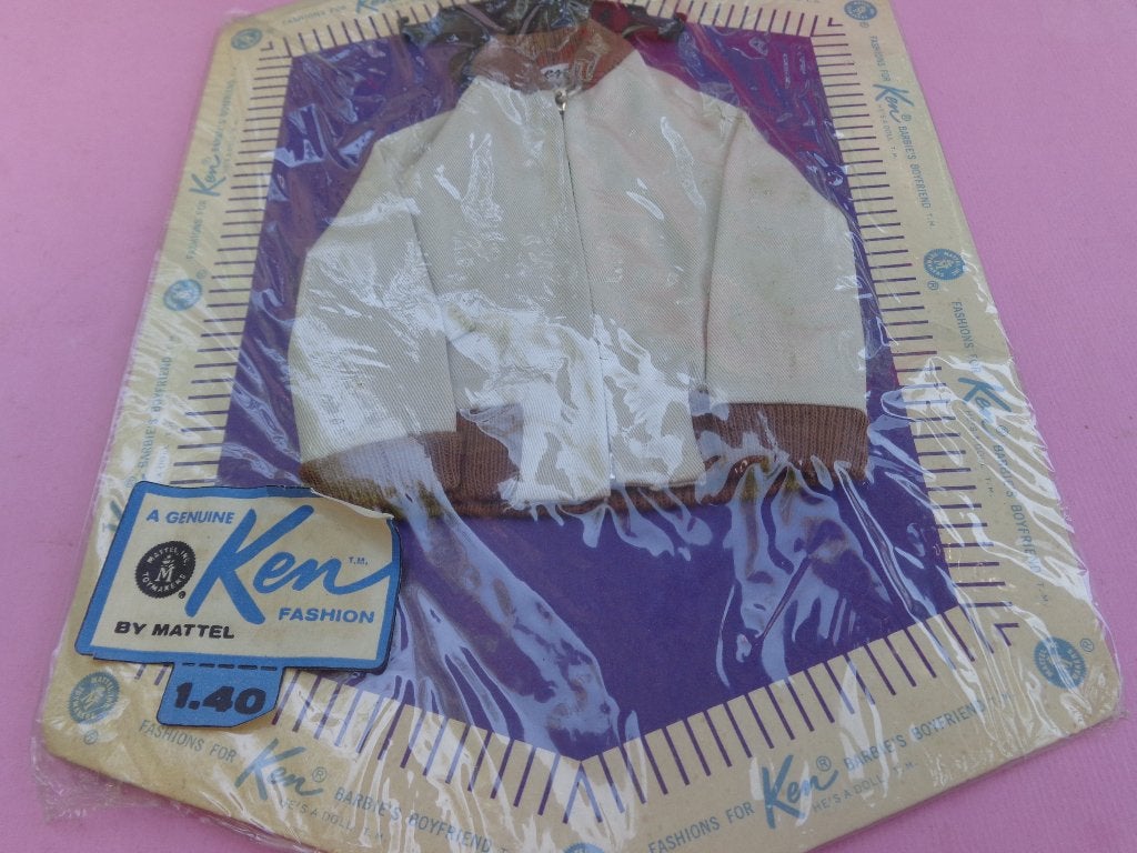 Ken windbreaker pak nrfb, Ophalen of Verzenden, Zo goed als nieuw, Kleertjes