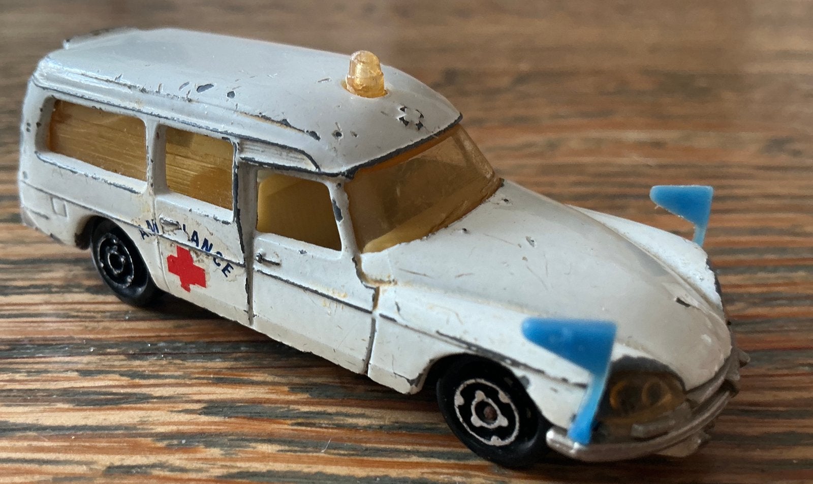 Vintage Oude Citroën DS 21 Ambulance no 206, Ophalen of Verzenden, Gebruikt, Auto, Overige merken