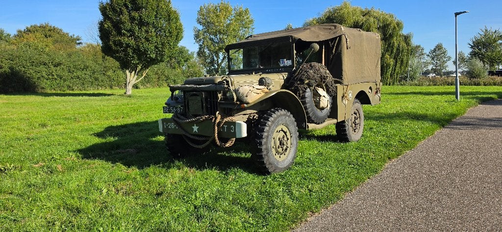 Dodge wc 51, Auto's, 3780 cc, LPG, Dodge, Te koop