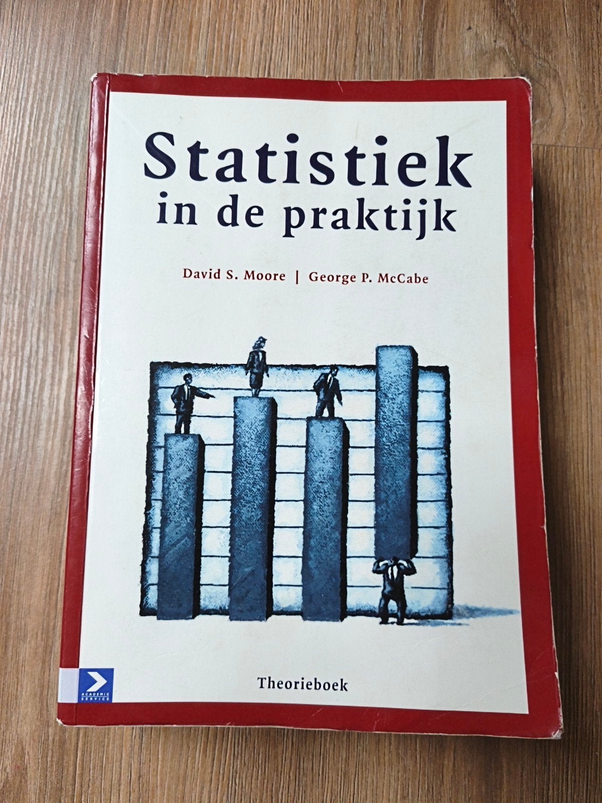 Statistiek in de praktijk - Theorieboek (David S. Moore), Boeken, Zo goed als nieuw, David S. Moore, George P. McCabe, Beta, HBO