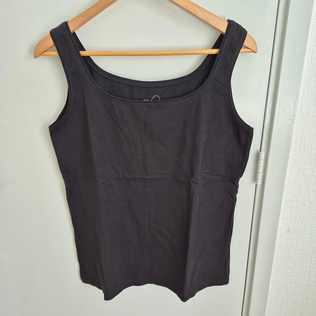 Zwarte MS Mode Basic Top Maat38/40 (M) Top, Maat 38/40 (M), Zwart, Ophalen of Verzenden, MS Mode
