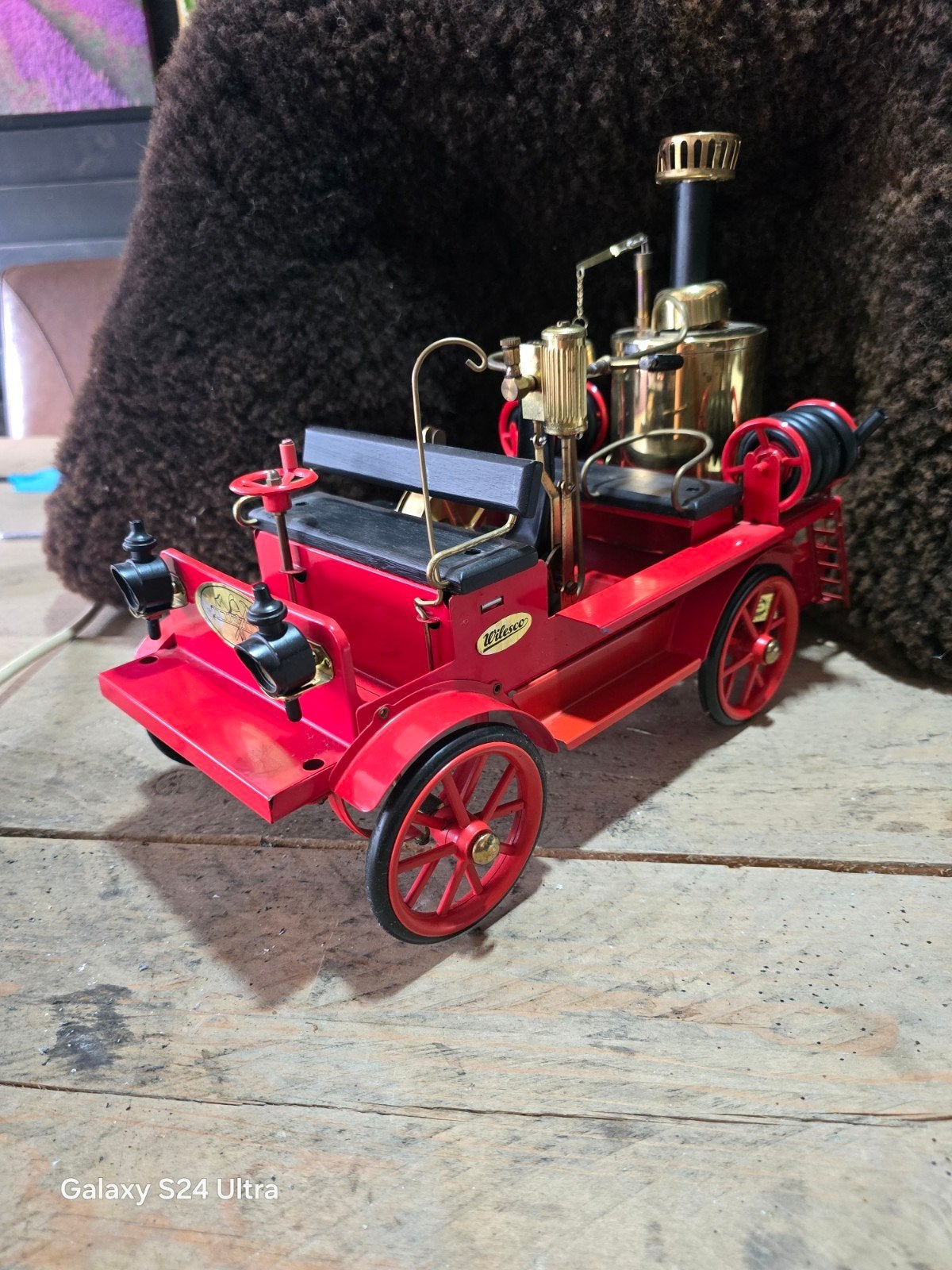 D1 > Wilesco D305, stoombrandweerwagen, Hobby en Vrije tijd, Ophalen of Verzenden, Nieuw, Groter dan 1:32