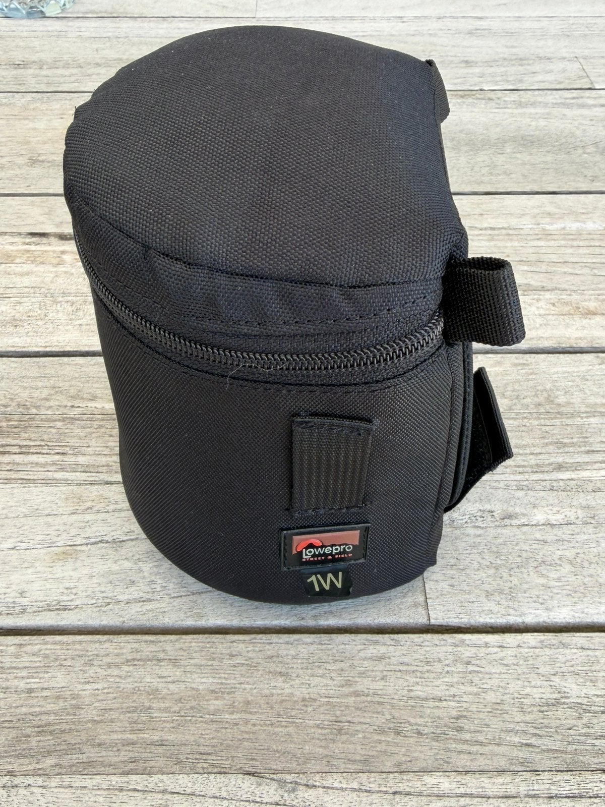 Lowepro Lenstas 1W - Zwart, Zo goed als nieuw, Lowepro, Ophalen of Verzenden, Zo goed als nieuw, Zwart