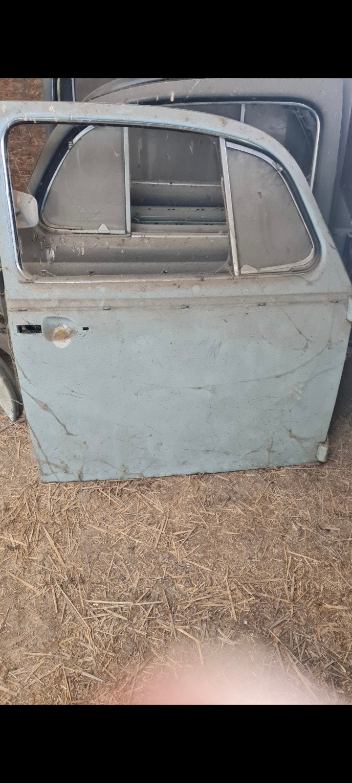 VW Kever Dick Holmer deuren, Ophalen