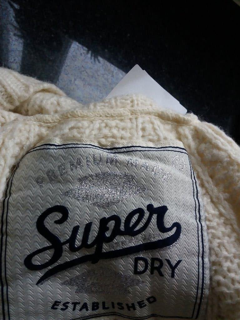 TRUI SUPERDRY 36          5 EURO !!!!!!!!!!!!!!!!!!!, Overige kleuren, Zo goed als nieuw, Maat 36 (S), SUPERDRY.