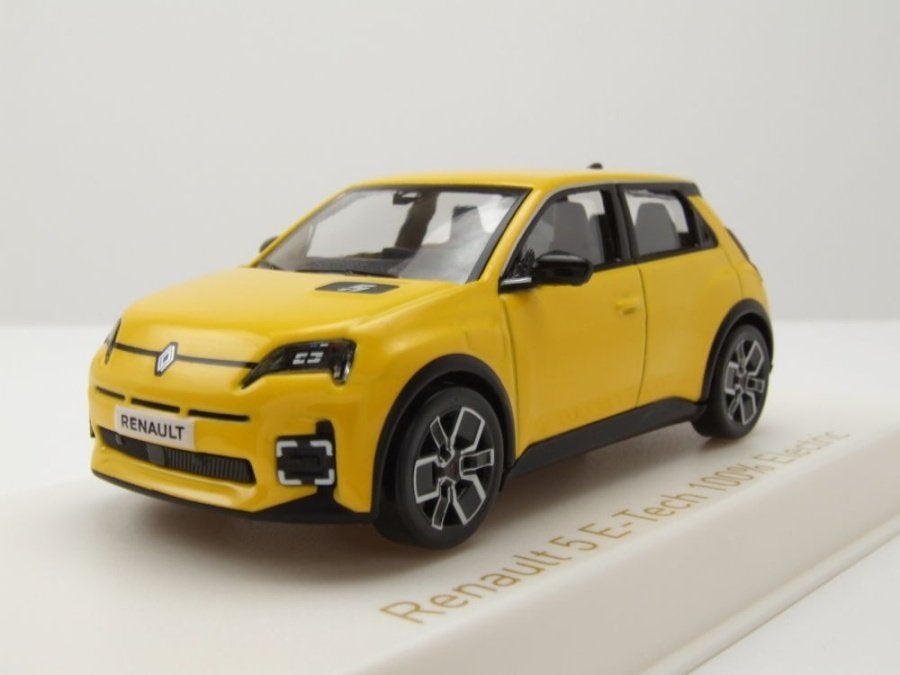 Renault 5 E-Tech 100% Electric Norev 1:43, Christian@diecastcompany.nl, Auto, Diecast Company, Nieuw