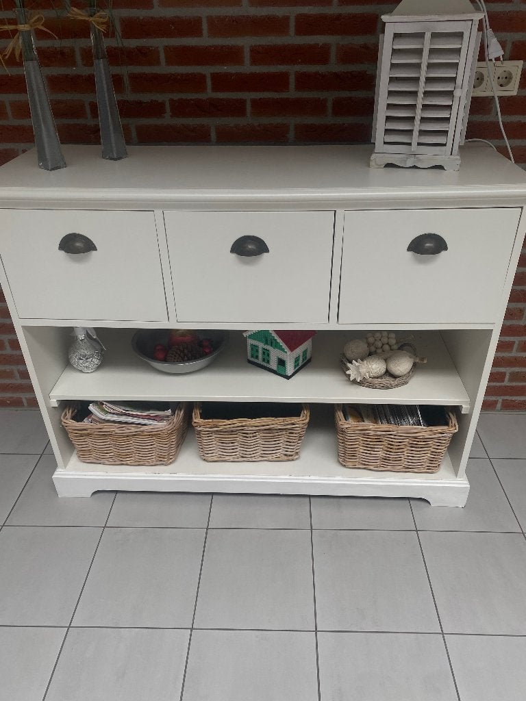 (Hal) kastje, Huis en Inrichting, Ophalen, Gebruikt, 50 tot 100 cm, Met lade(s)