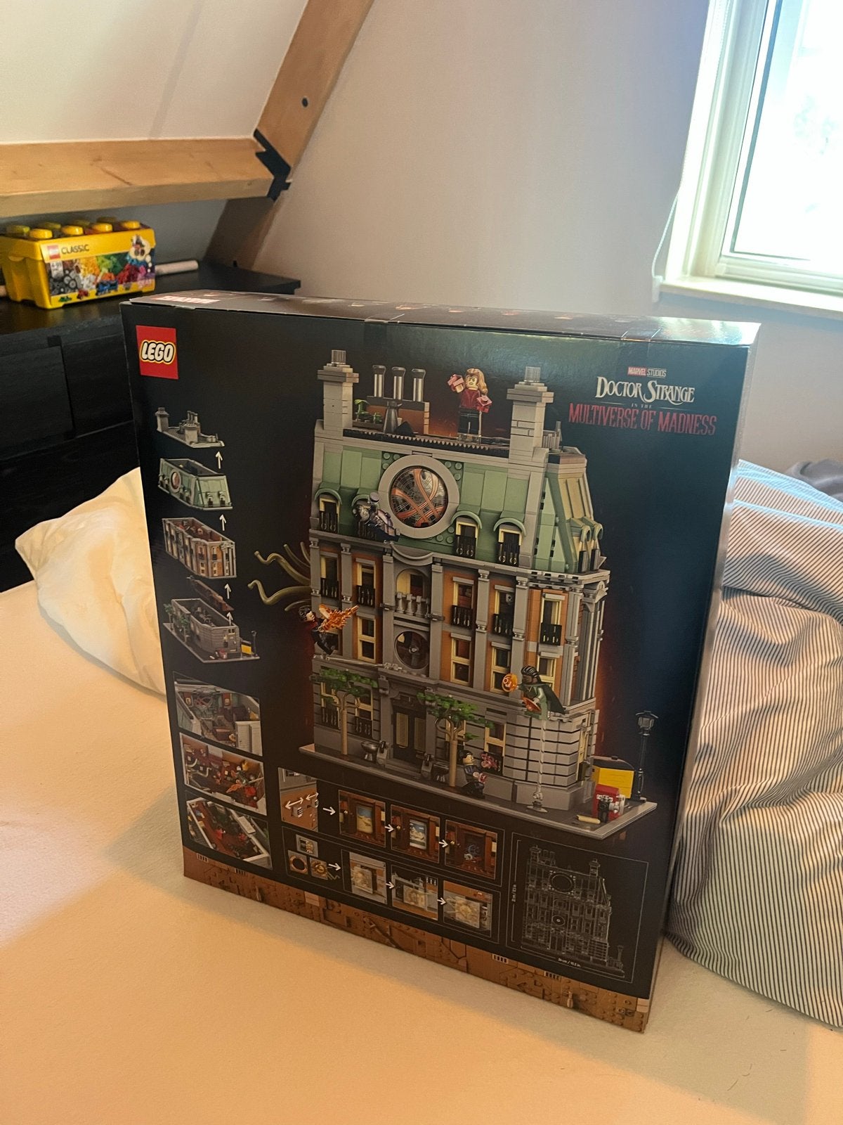 LEGO Sanctum Sanctorum (76218) - Nieuw in doos, Ophalen of Verzenden, Nieuw, Overige merken