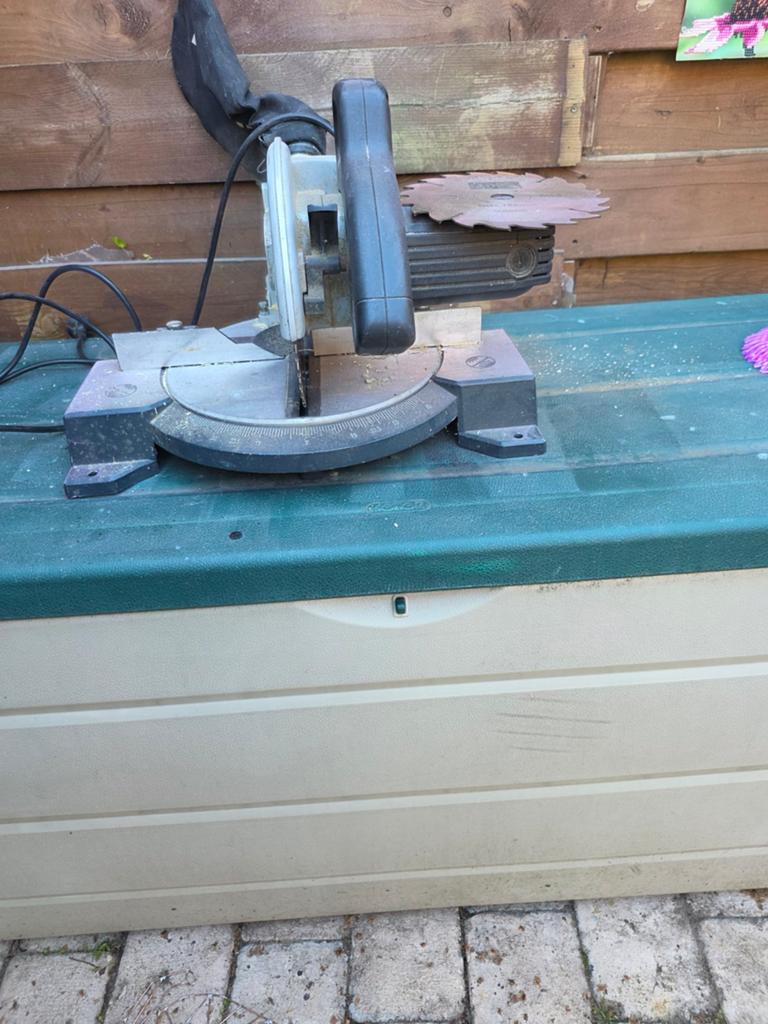Einhell KGS 210 Profi Afkortzaag - Gebruikt, Gebruikt, Ophalen of Verzenden, Afkortzaag, 30 tot 70 mm