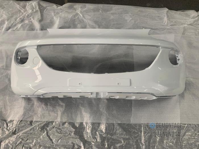 Voorbumper van een Opel Adam (GKQ), Auto-onderdelen, -, -, Opel, Nieuw