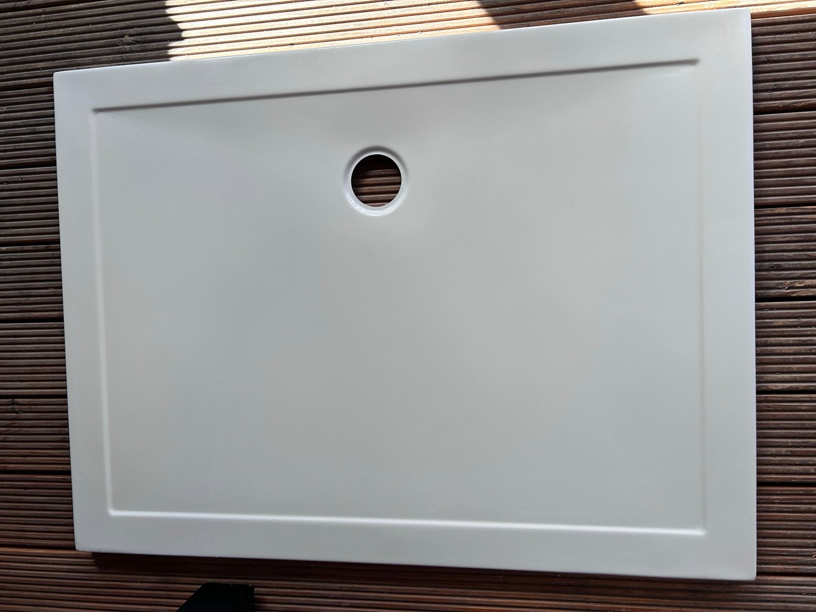 Douchebak 120x90 cm - 2 stuks beschikbaar, Ophalen, Zo goed als nieuw, Douche