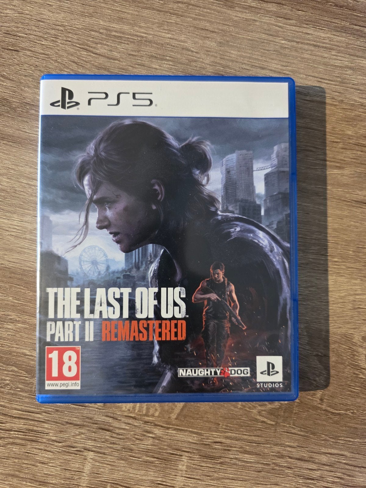 Last of Us Part 2 Remastered - Ps5, Avontuur en Actie, 1 speler, Ophalen of Verzenden, Zo goed als nieuw