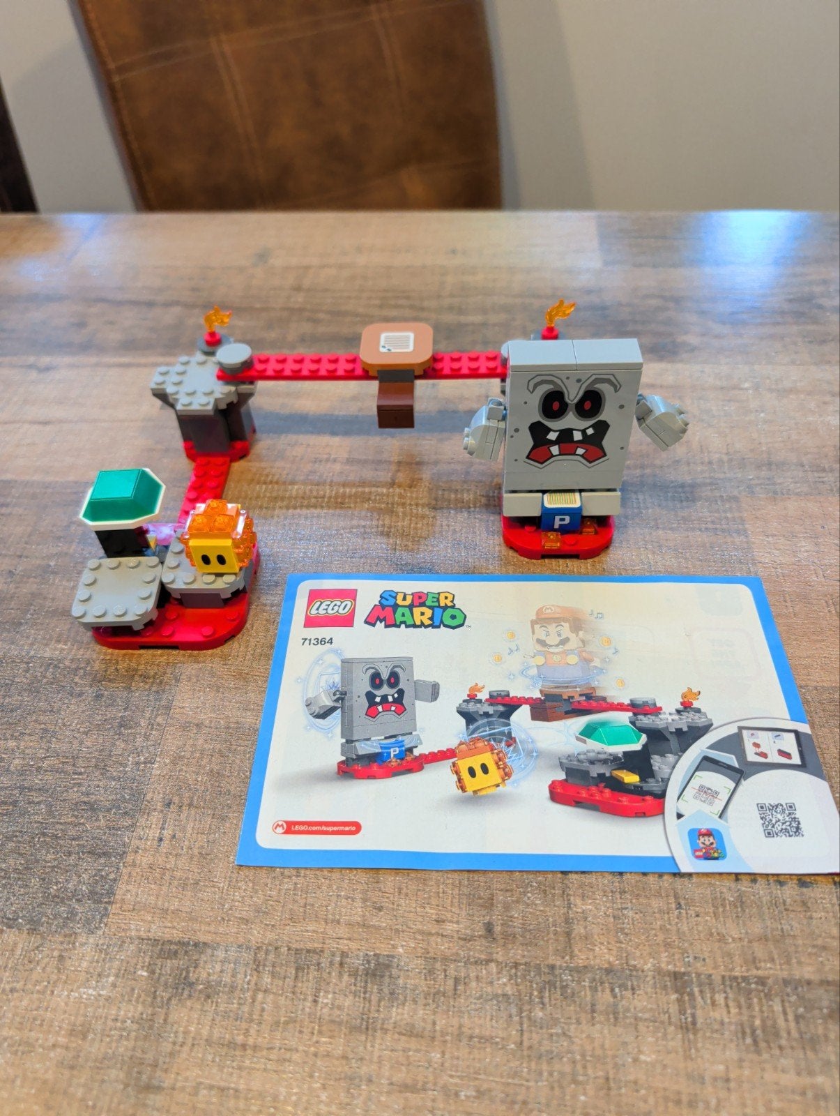 Lego Super Mario set 71364, Ophalen, Zo goed als nieuw