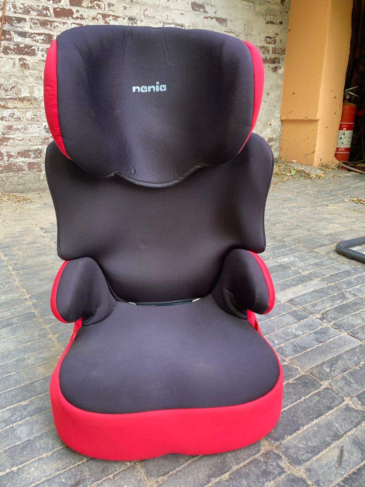 Gratis: autostoel 15-36 kg, 15 t/m 36 kg, Afneembare rugleuning, Ophalen, Overige merken