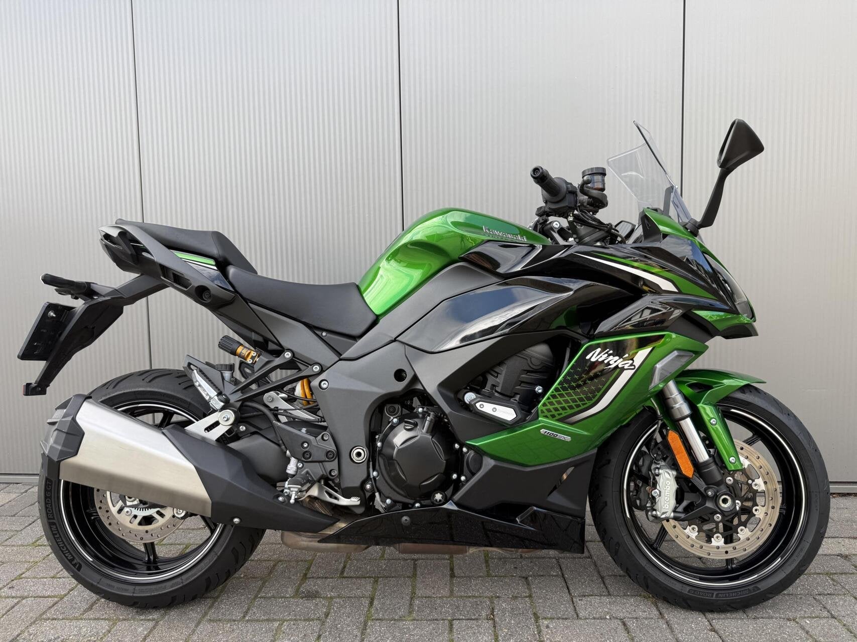 Kawasaki Ninja 1100SX SE, 1099 cc, Handvatverwarming, Meer dan 35 kW, Toermotor