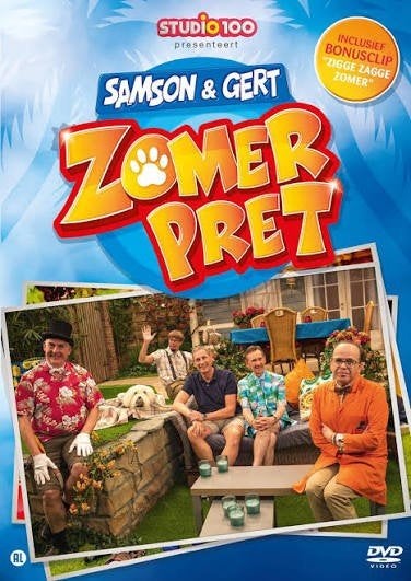 samson en gert zomerpret, Cd's en Dvd's, Alle leeftijden, Ophalen of Verzenden, Gebruikt