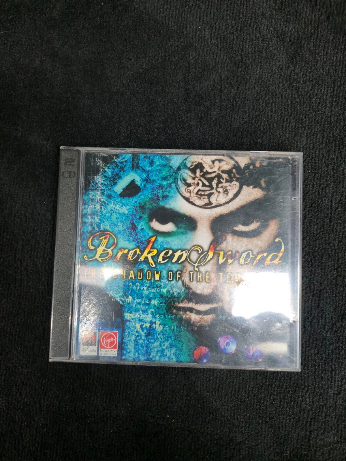 Vintage Brokensword the shadows of the templars 1996, Avontuur en Actie, Vanaf 18 jaar, 1 speler, Ophalen of Verzenden