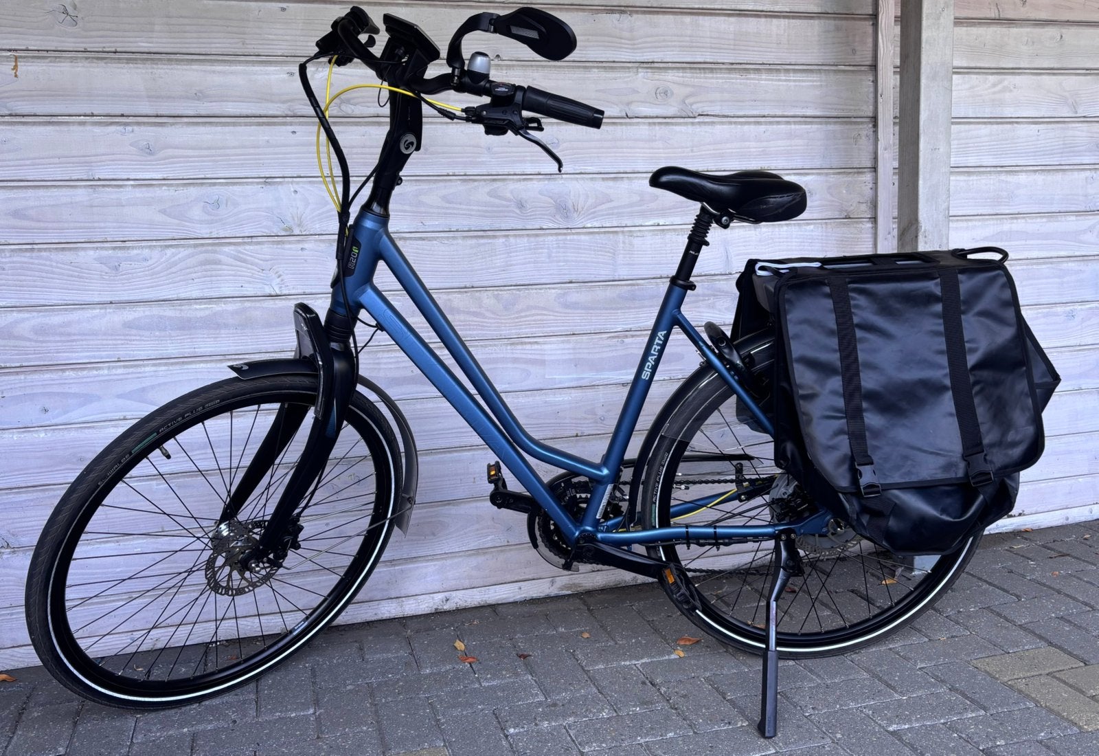 Sparta damesfiets R20i Frame 53cm Accu 620Wh, Fietsen en Brommers, Elektrische fietsen, Ophalen, Sparta, Gebruikt, 51 tot 55 cm