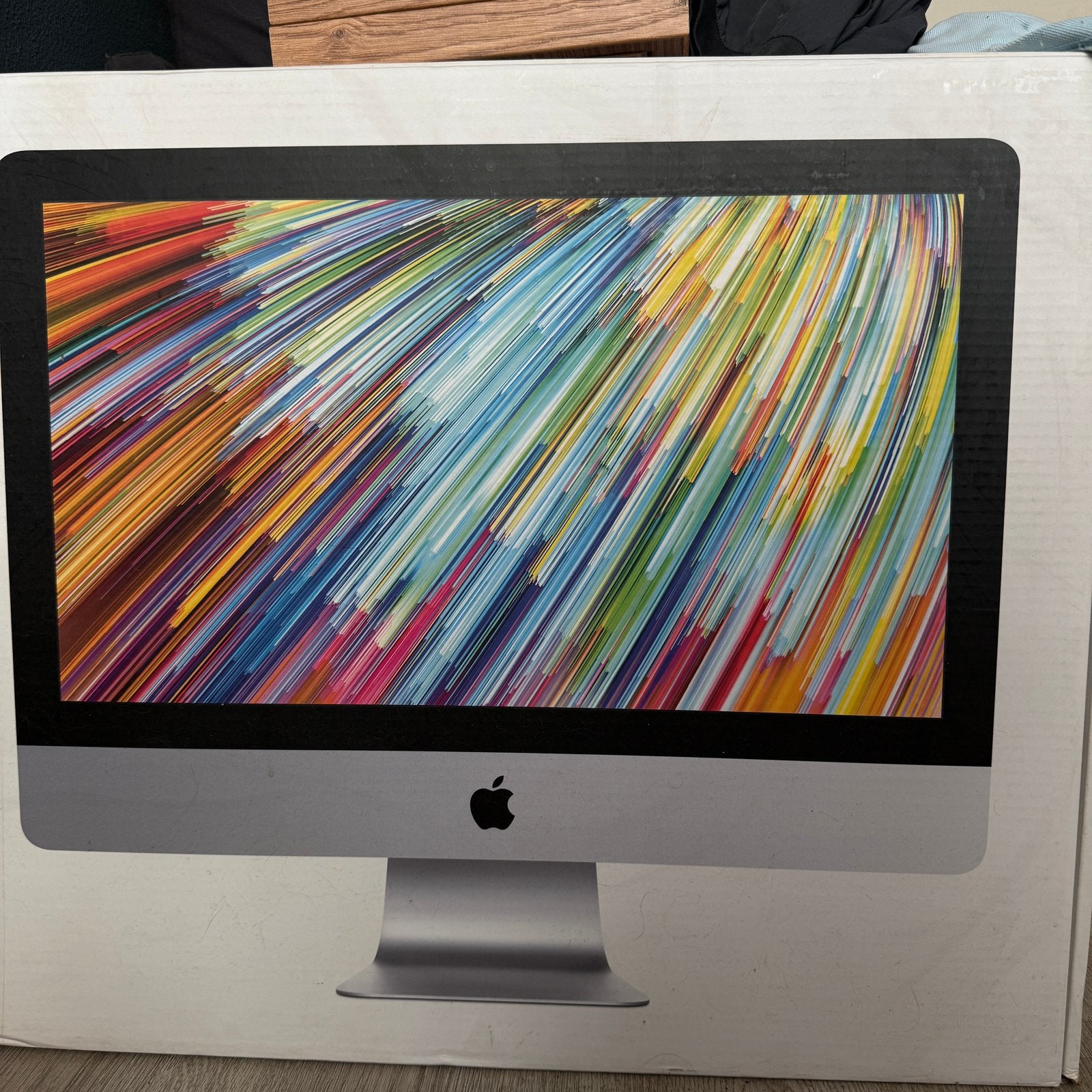 Apple iMac 21,5” 2017 | 16GB | 256GB SSD | Keyboard + Mouse, 2 tot 3 Ghz, SSD, IMac, Ophalen of Verzenden