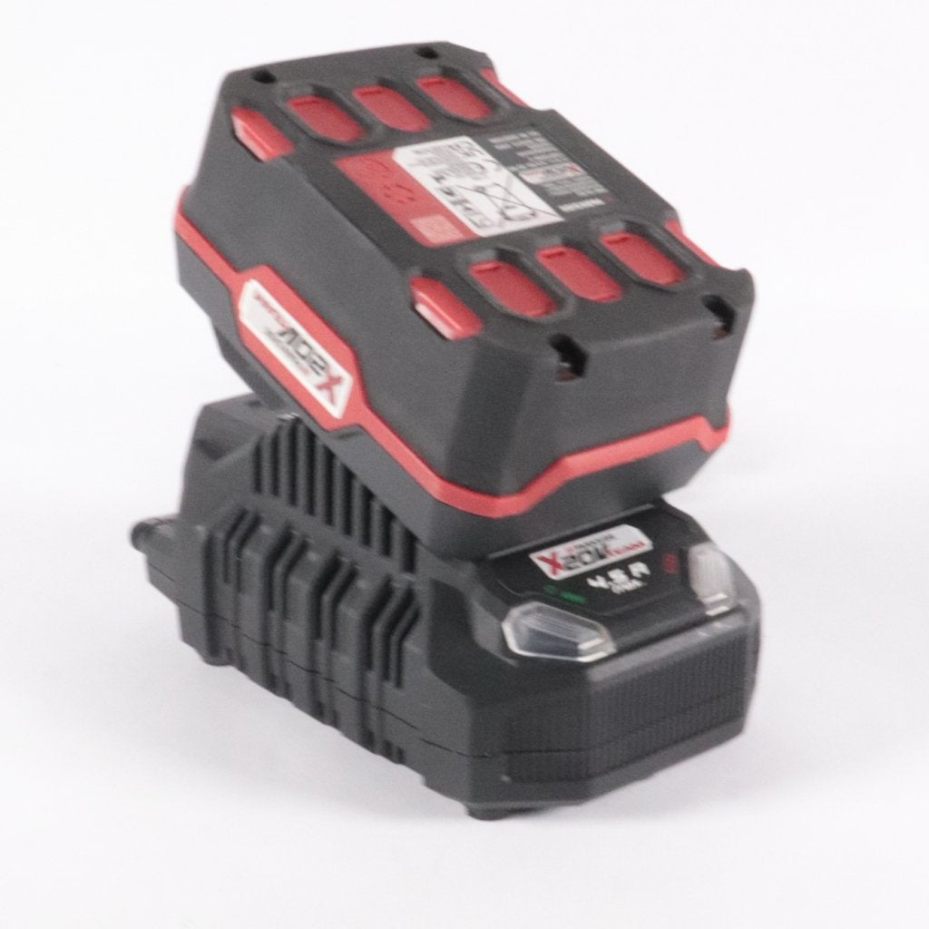 Parkside 20V 4Ah Accu met 4,5A oplader - ZGAN, Doe-het-zelf en Verbouw, Ladders en Trappen, Parkside, Zo goed als nieuw, Support@parkside.com