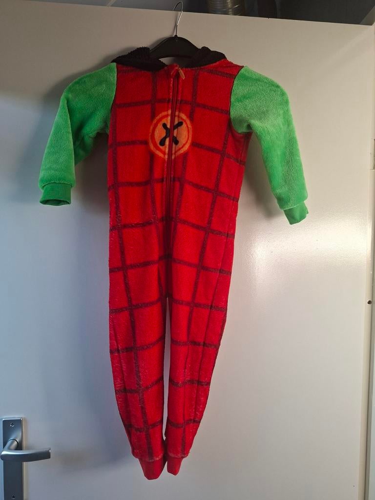 Bing onesie, Ophalen of Verzenden, Zo goed als nieuw, 104 of kleiner, Jongen of Meisje