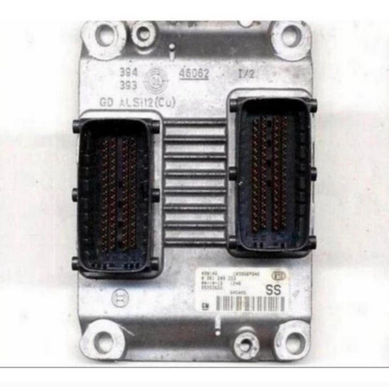 Opel Corsa C 1.2 ecu dme 55352622 0261208253 regel computer, Ophalen of Verzenden, H, H, H