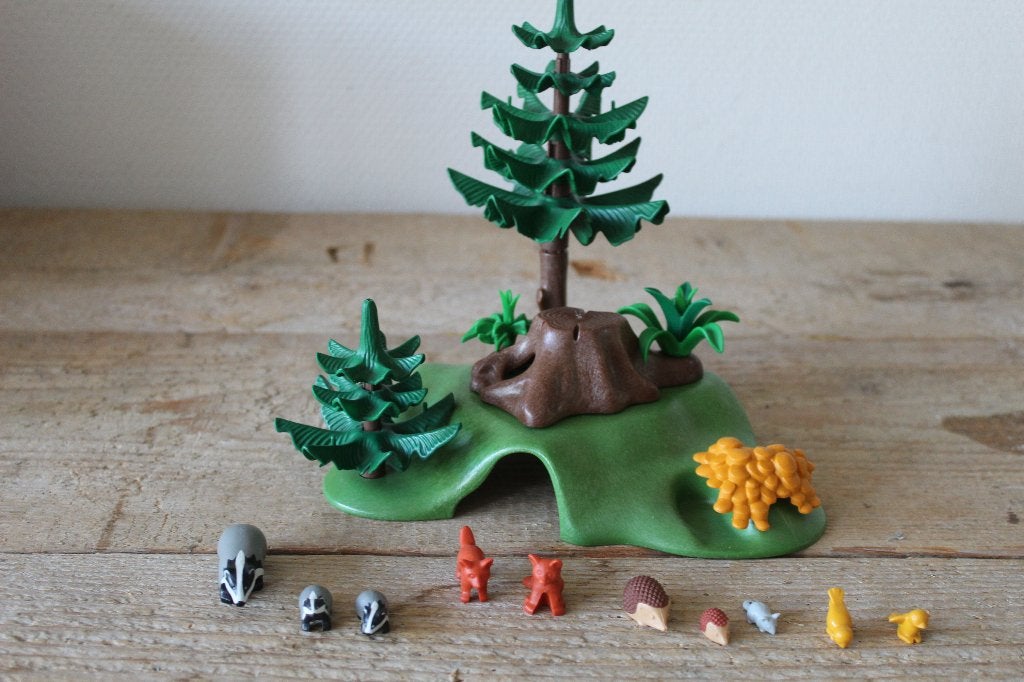 Playmobil 4204 Bosdieren, Ophalen of Verzenden, Zo goed als nieuw