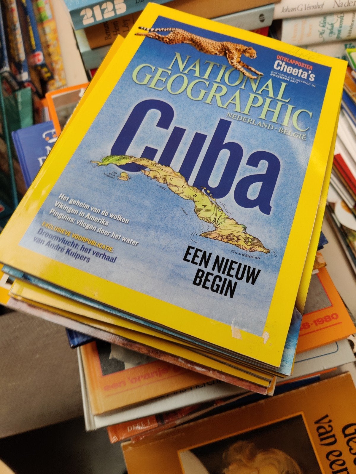 National Geographic Nederland-België - Cuba (November 2015), Ophalen of Verzenden, Gelezen, Wetenschap en Natuur