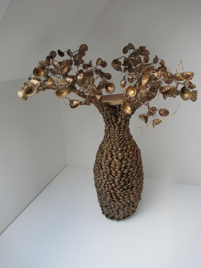 Handgemaakt Fair Trade gerecycled Baobabboom Wereldwinkel, Verzenden