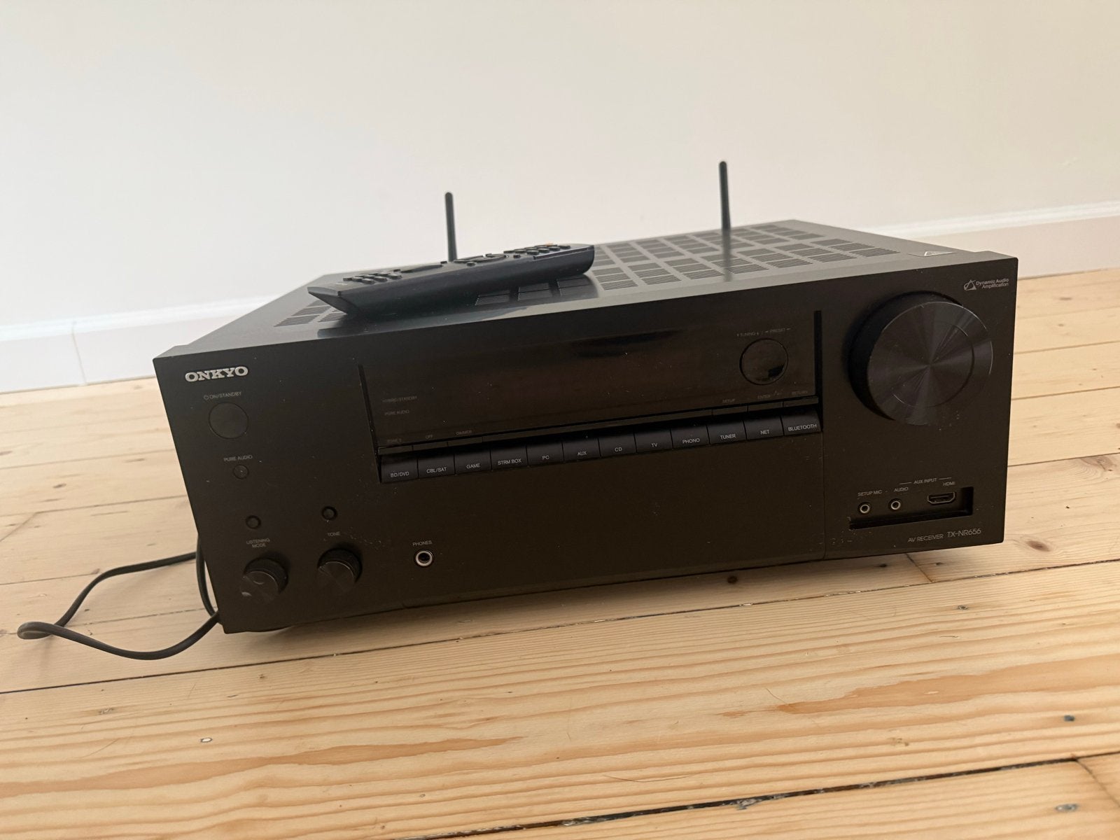 Onkyo TX-NR656 AV Receiver - 7.2-kanaals met 160W/kanaal, Audio, Tv en Foto, Versterkers en Receivers, Ophalen, Gebruikt, 120 watt of meer