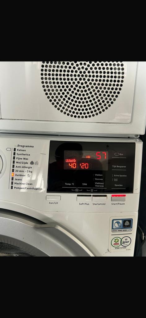 Wasmachine nog in goeden staat, Witgoed en Apparatuur, Wasmachines, Ophalen of Verzenden, Zo goed als nieuw, 85 tot 90 cm