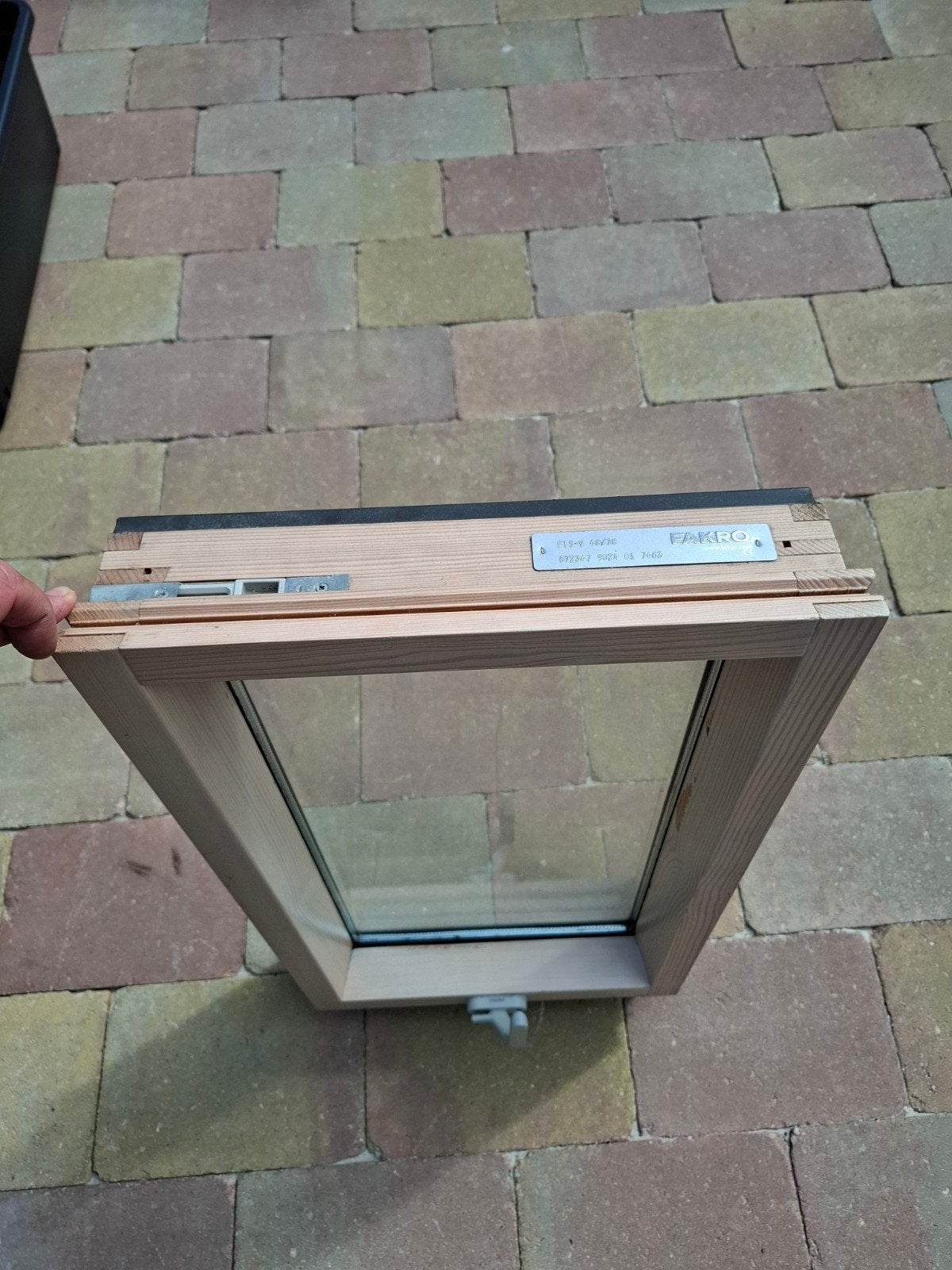 Fakro FTS-V Dakraam 48x78 cm, Ophalen, Gebruikt, Minder dan 80 cm, Dakraam