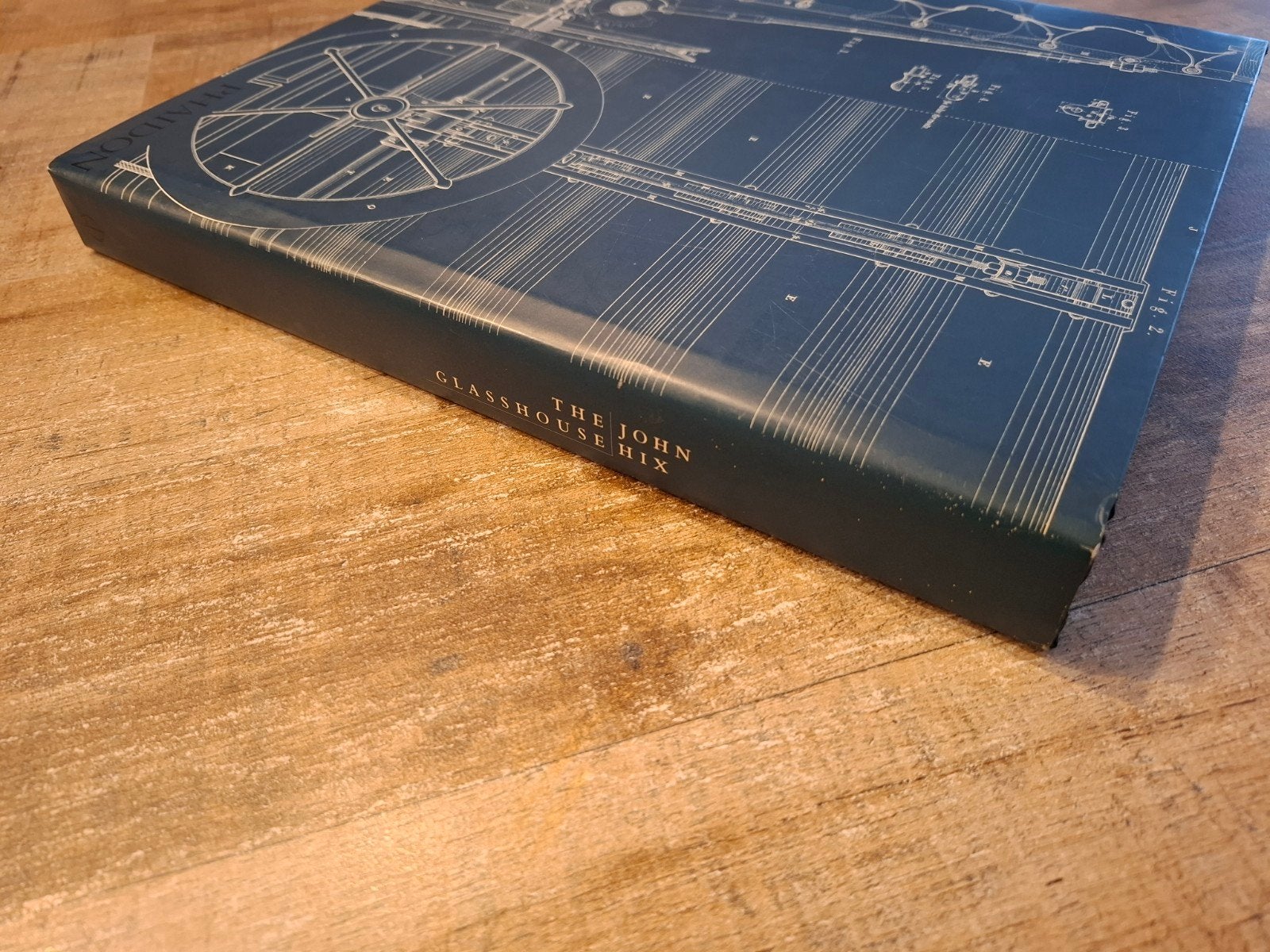 The Glasshouse by John Hix - Architectuur Boek, Ophalen of Verzenden, Zo goed als nieuw, Architectuur algemeen, John Hix