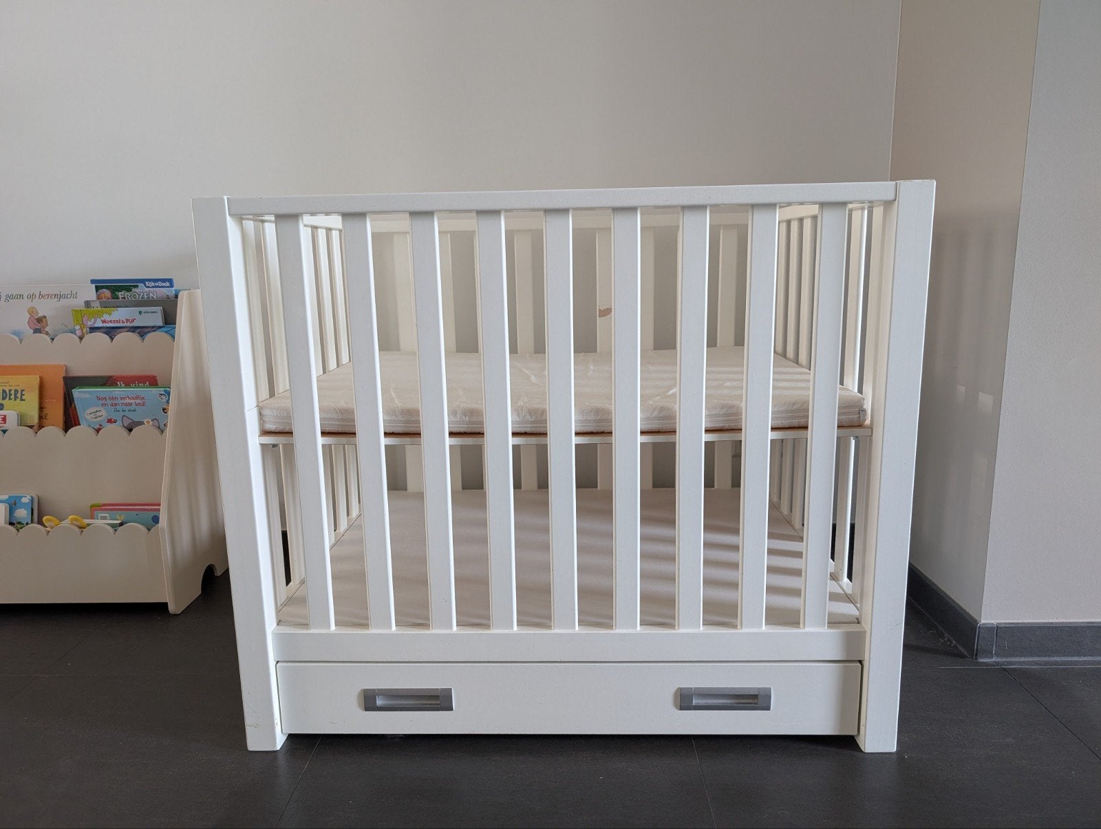 TWF box Lieke incl matras, Ophalen, Gebruikt