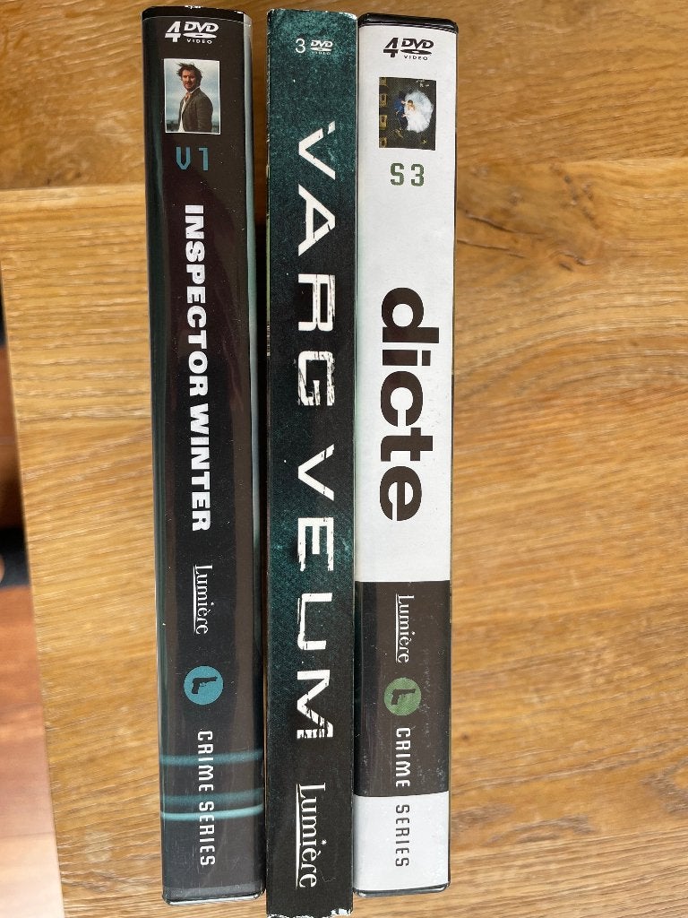 DVD Scandinavische thrillers, Cd's en Dvd's, Psychologische thriller, Nederlands, Ophalen of Verzenden, Zo goed als nieuw