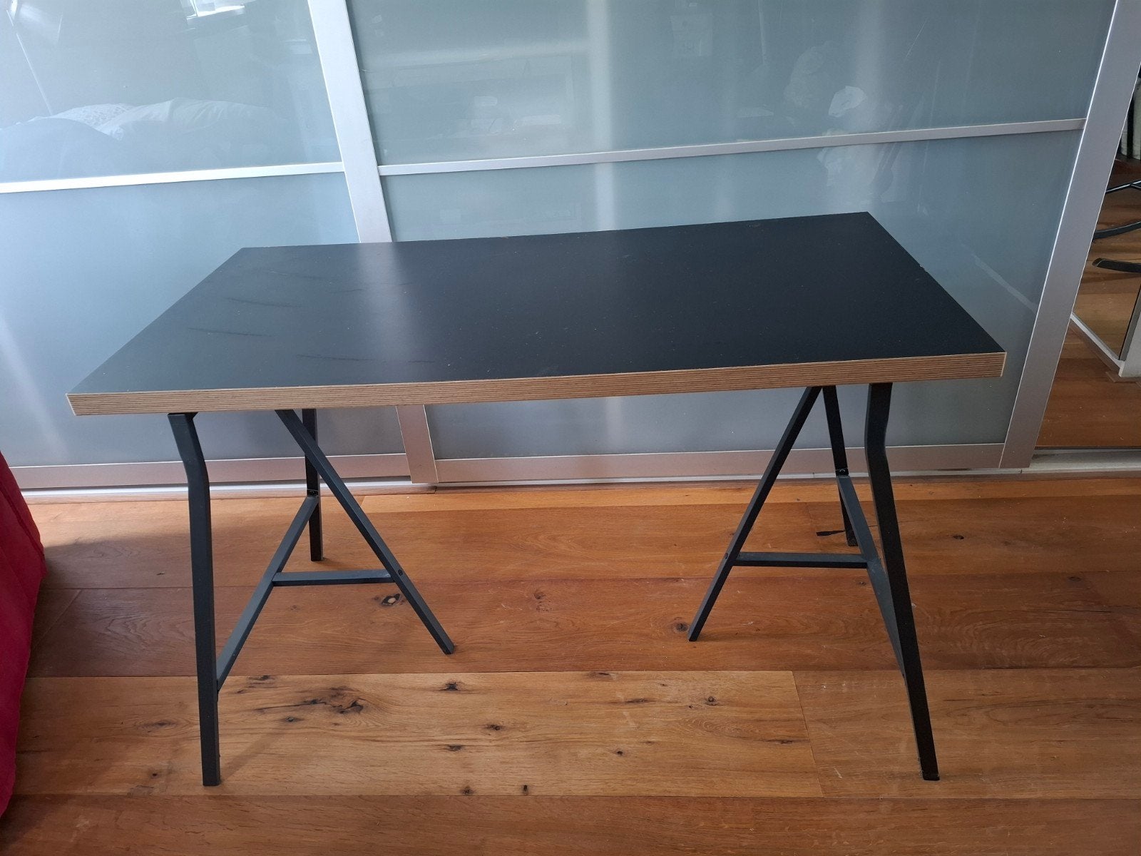 Compact bureau 120x60cm - Ideaal voor thuiswerkplek, Ophalen