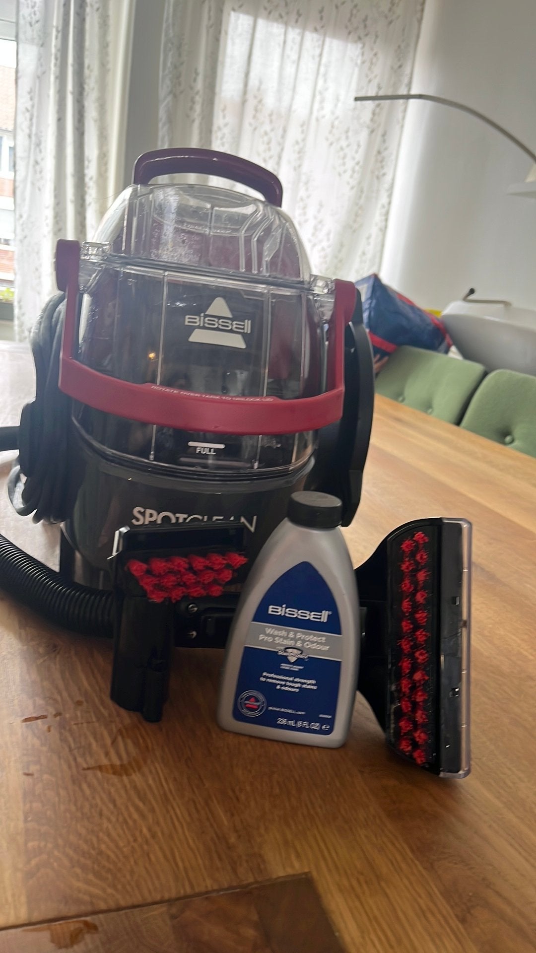 Bissel spotclean pro, Ophalen, Zo goed als nieuw, Overige typen