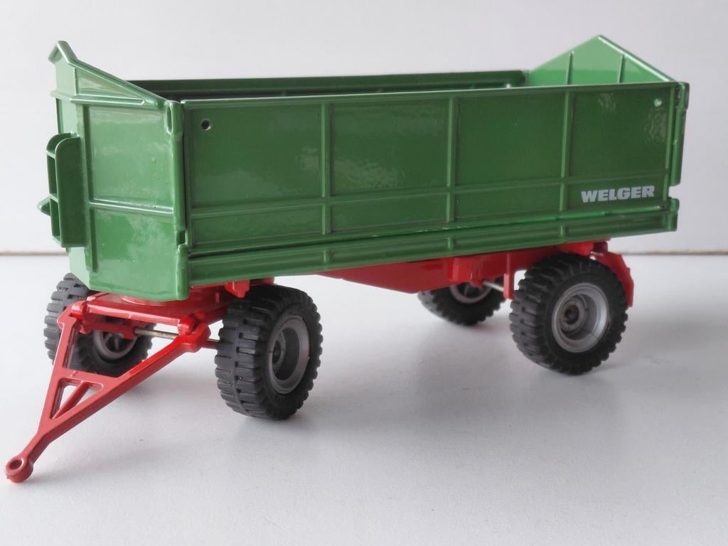 Siku 2967 Welger DK 280 tweewegkipper farmer modelauto, Hobby en Vrije tijd, Modelauto's | 1:32, Ophalen of Verzenden, Zo goed als nieuw