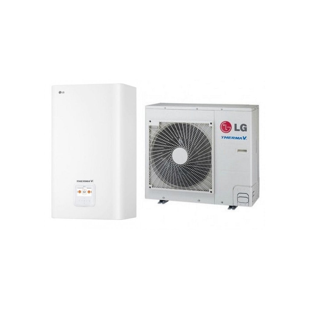 LG THERMA V HU071MR.U44 met HN091MR.NK5 WARMTEPOMP SET R32, Ophalen, Koelen en Ontvochtigen, Energieklasse A of zuiniger, Nieuw