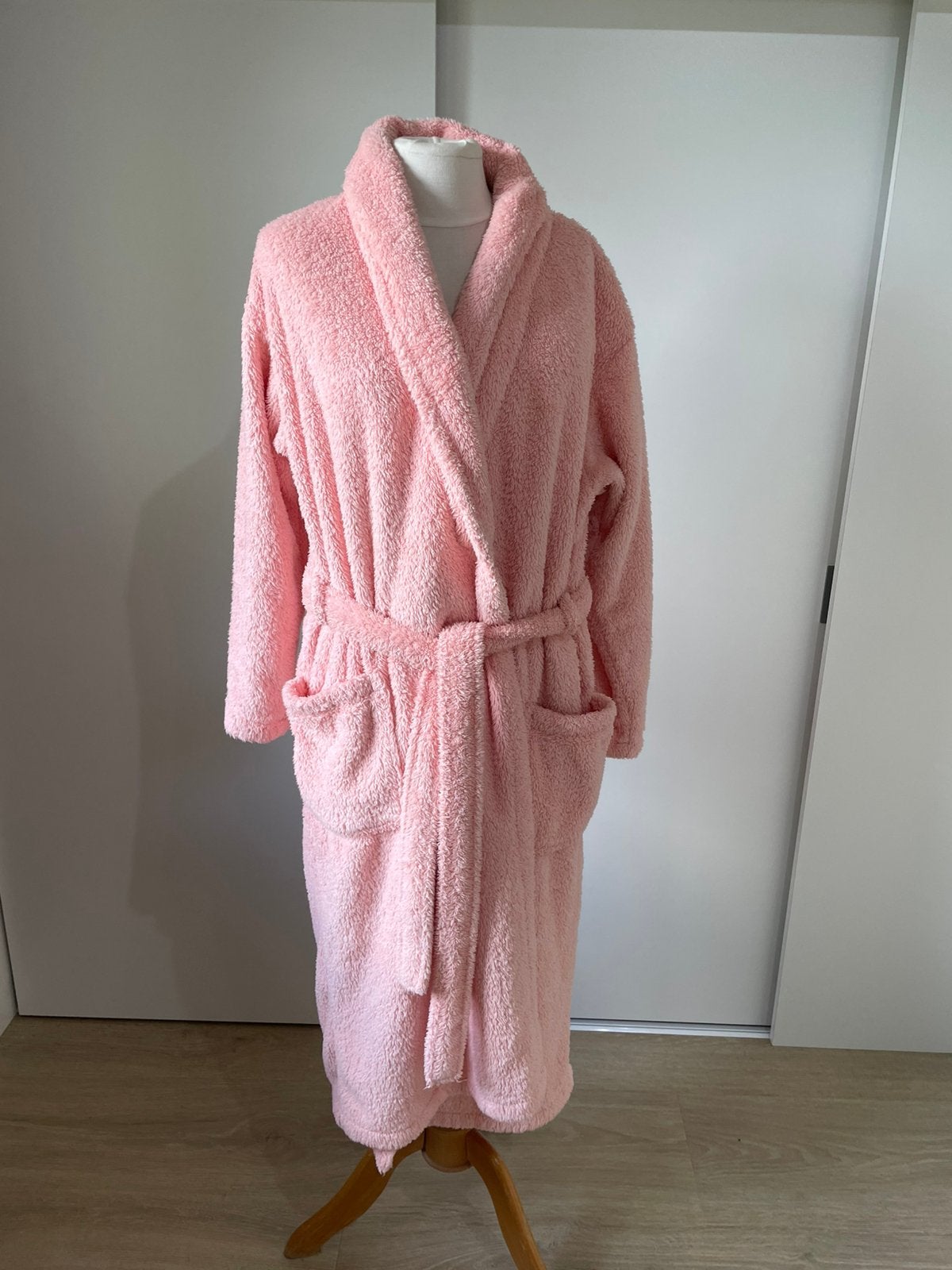 Hunkemoller ochtendjas badjas s/m zie omschrijving, Ophalen of Verzenden, Zo goed als nieuw, Maat 38/40 (M), Groen