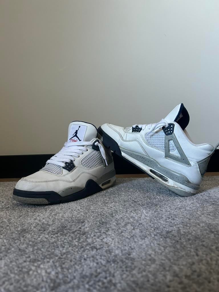 Air Jordan 4 Midnight Navy 42, Kleding | Heren, Schoenen, Ophalen, Gedragen, Wit
