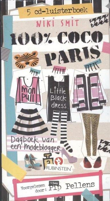 5 CD-Luisterboek. Niki Smit. 100% Coco Paris. NR0923, Verzenden, Cd, Kind
