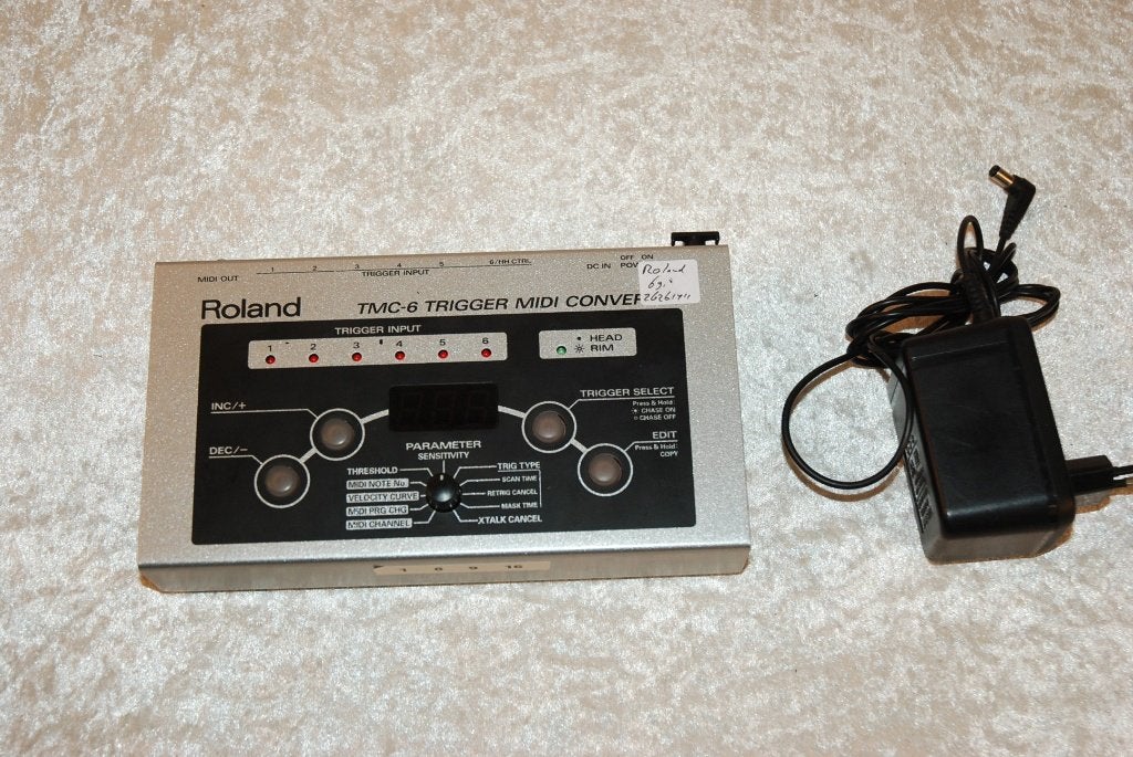 Roland Trigger midi converter TMC-6    <26261411>, Gebruikt, ., Drums of Percussie, Ophalen of Verzenden