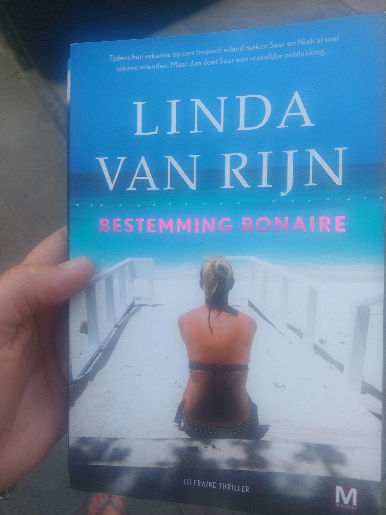 Bestemming Bonaire - Linda van Rijn, Ophalen of Verzenden, Gelezen, Linda van Rijn