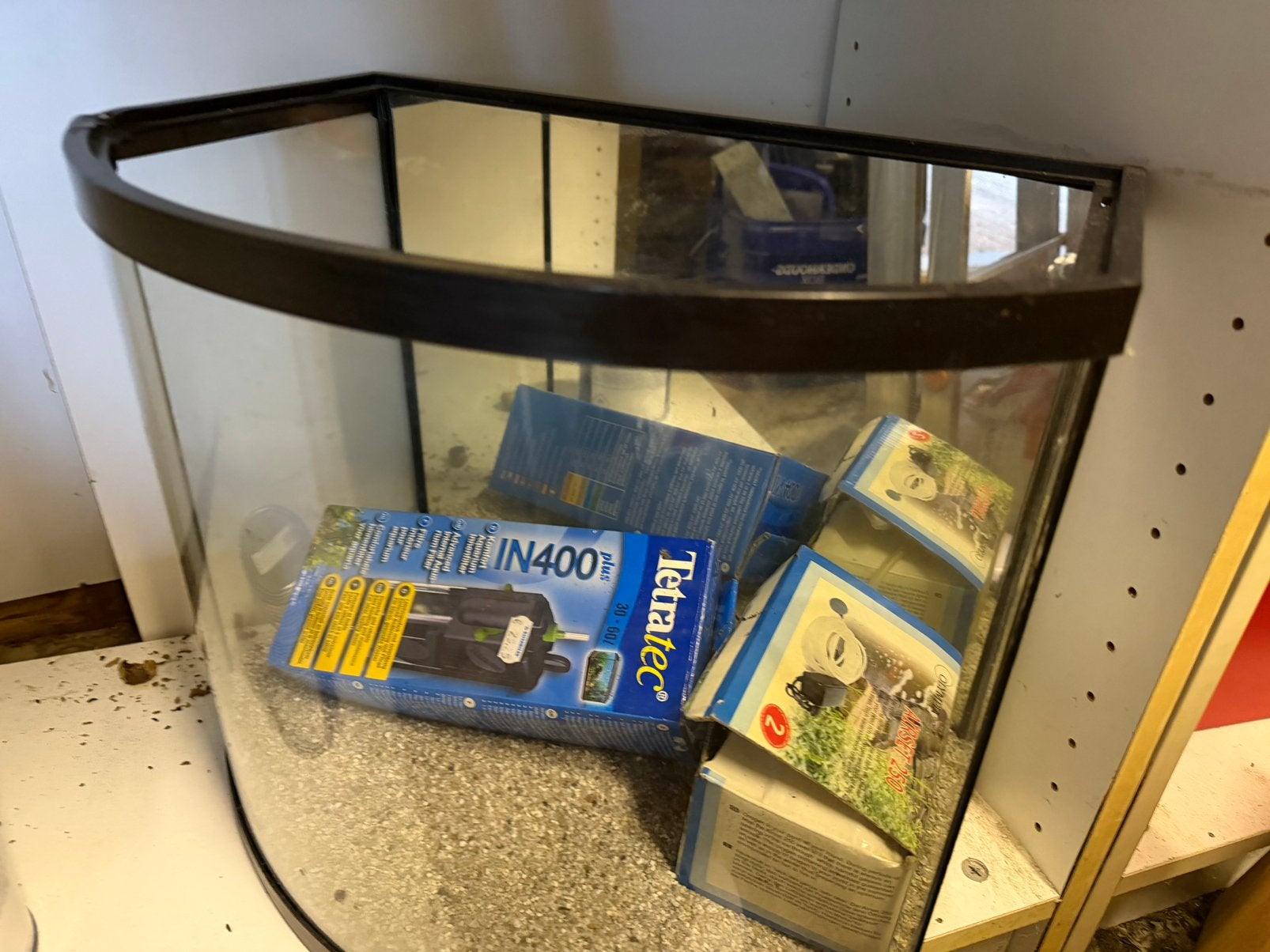 Aquarium en toebehoren, Ophalen, Zo goed als nieuw