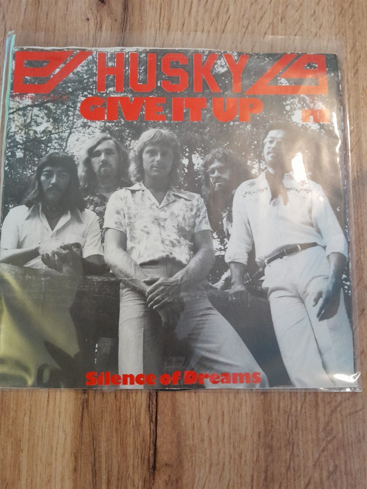 Husky 7 inch give it up, Cd's en Dvd's, Vinyl Singles, Ophalen of Verzenden, Zo goed als nieuw, Pop