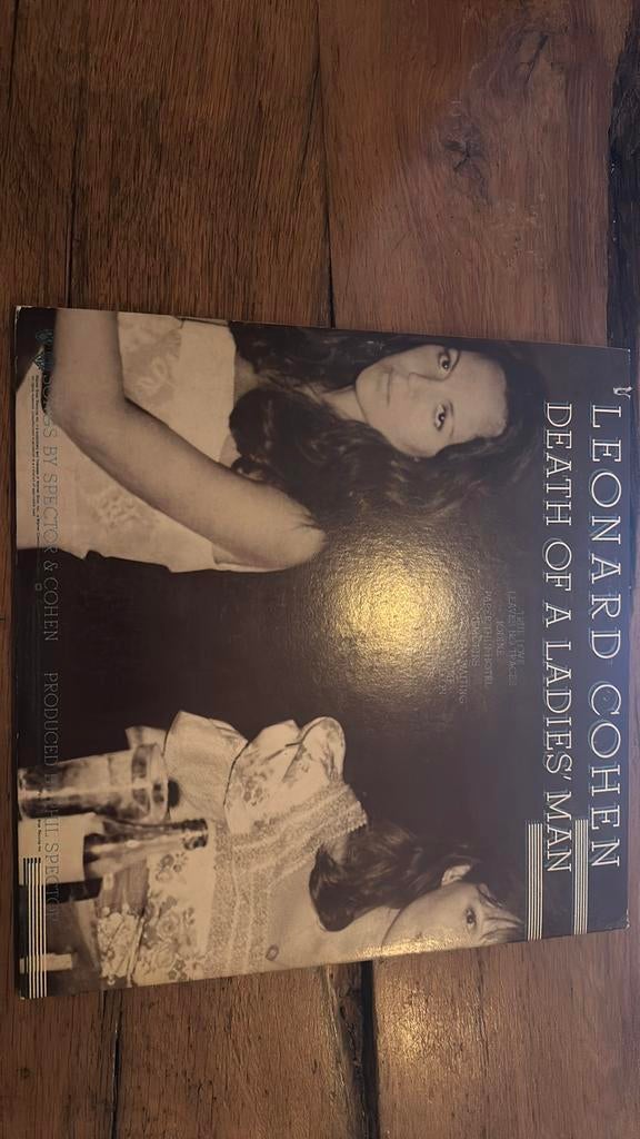 Leonard cohen - death of a ladies man 1977, 1960 tot 1980, Ophalen of Verzenden, Zo goed als nieuw, 12 inch